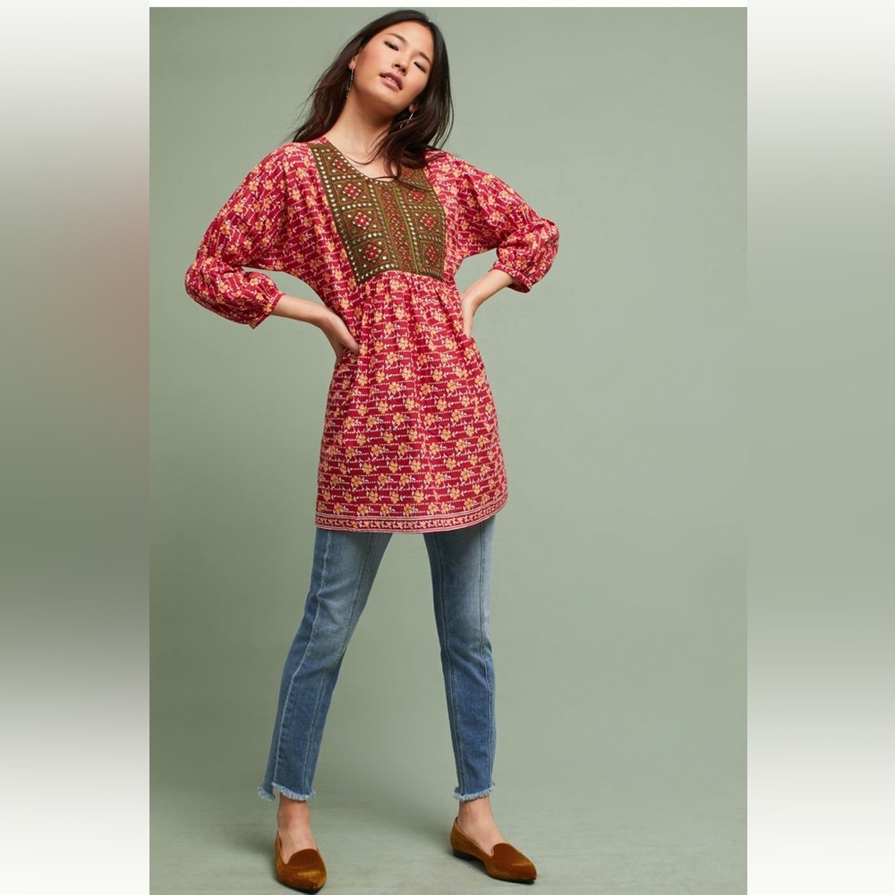 Anthro Kopal Myra Tunic